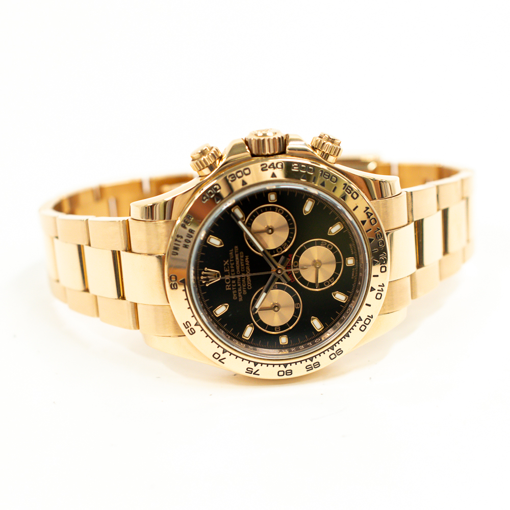 Daytona Rose Gold Black Dial 40mm Product Image 2