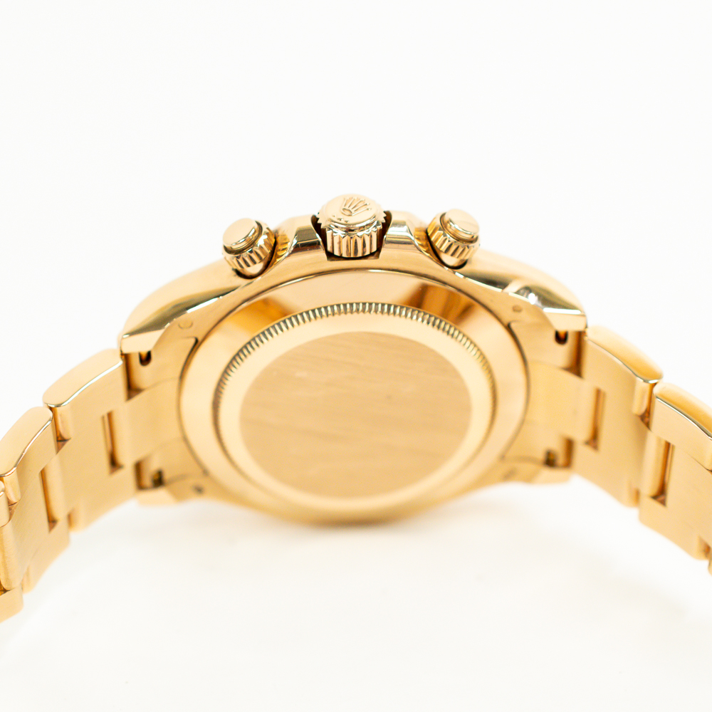 Daytona Rose Gold Black Dial 40mm Product Image 6