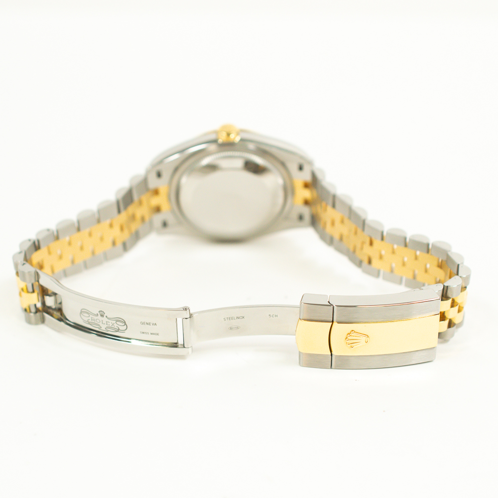 Datejust Yellow Gold & Steel Jubilee Champagne Dial 36mm Product Image 5