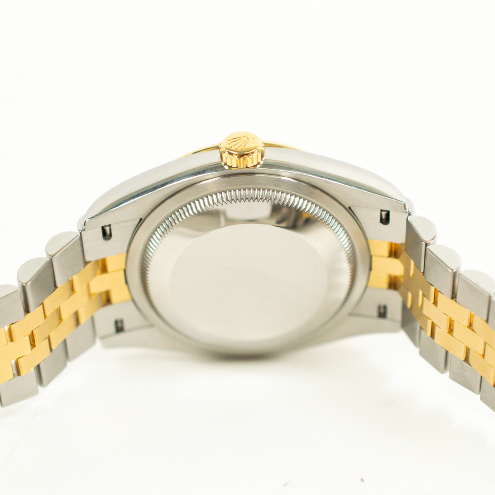 Datejust Yellow Gold & Steel Jubilee Champagne Dial 36mm Product Image 7