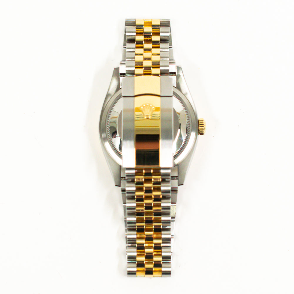 Datejust Yellow Gold & Steel Jubilee Champagne Dial 36mm Product Image 3
