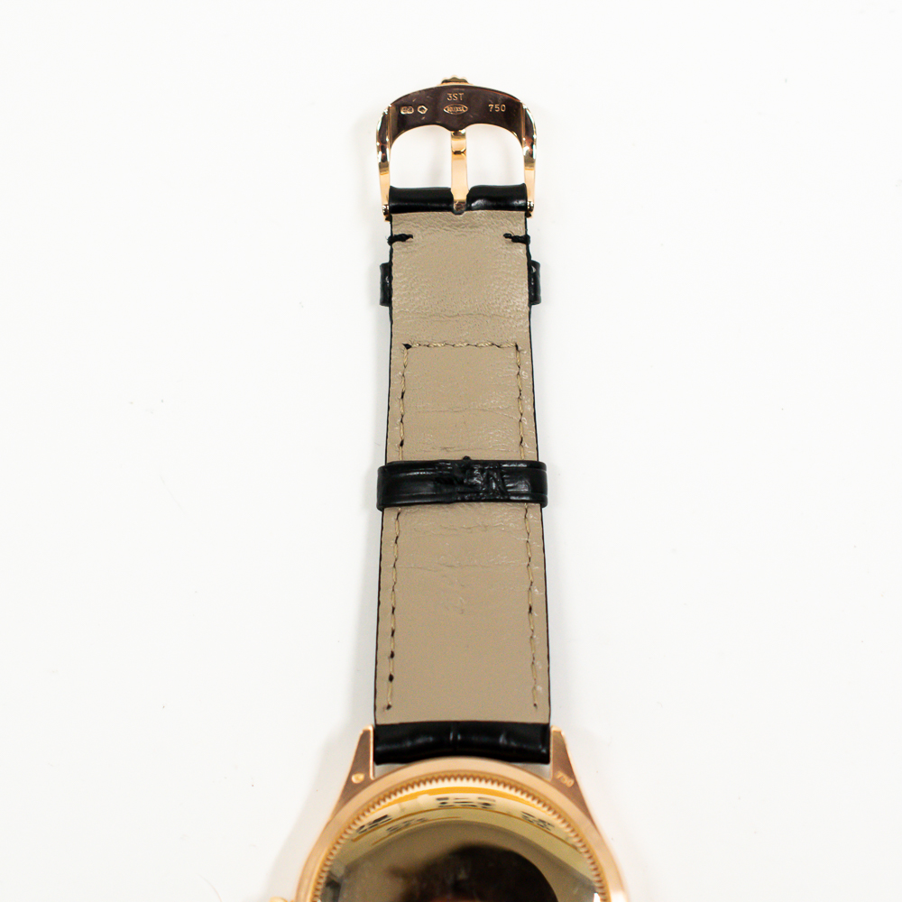 Cellini Dual Time Rose Gold Brown Dial 39mm Product Image 6
