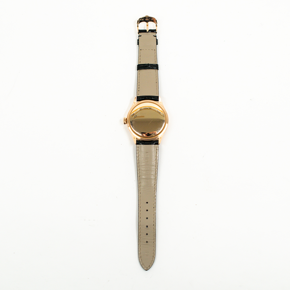 Cellini Dual Time Rose Gold Brown Dial 39mm Product Image 3