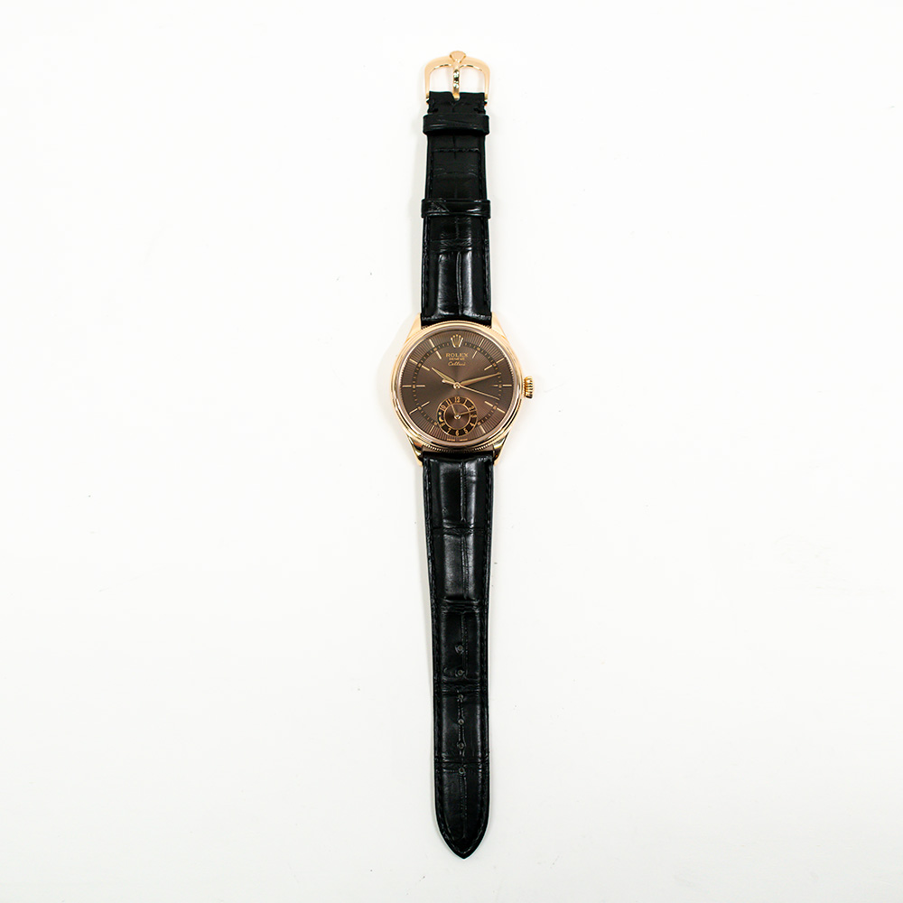 Cellini Dual Time Rose Gold Brown Dial 39mm Product Image 1