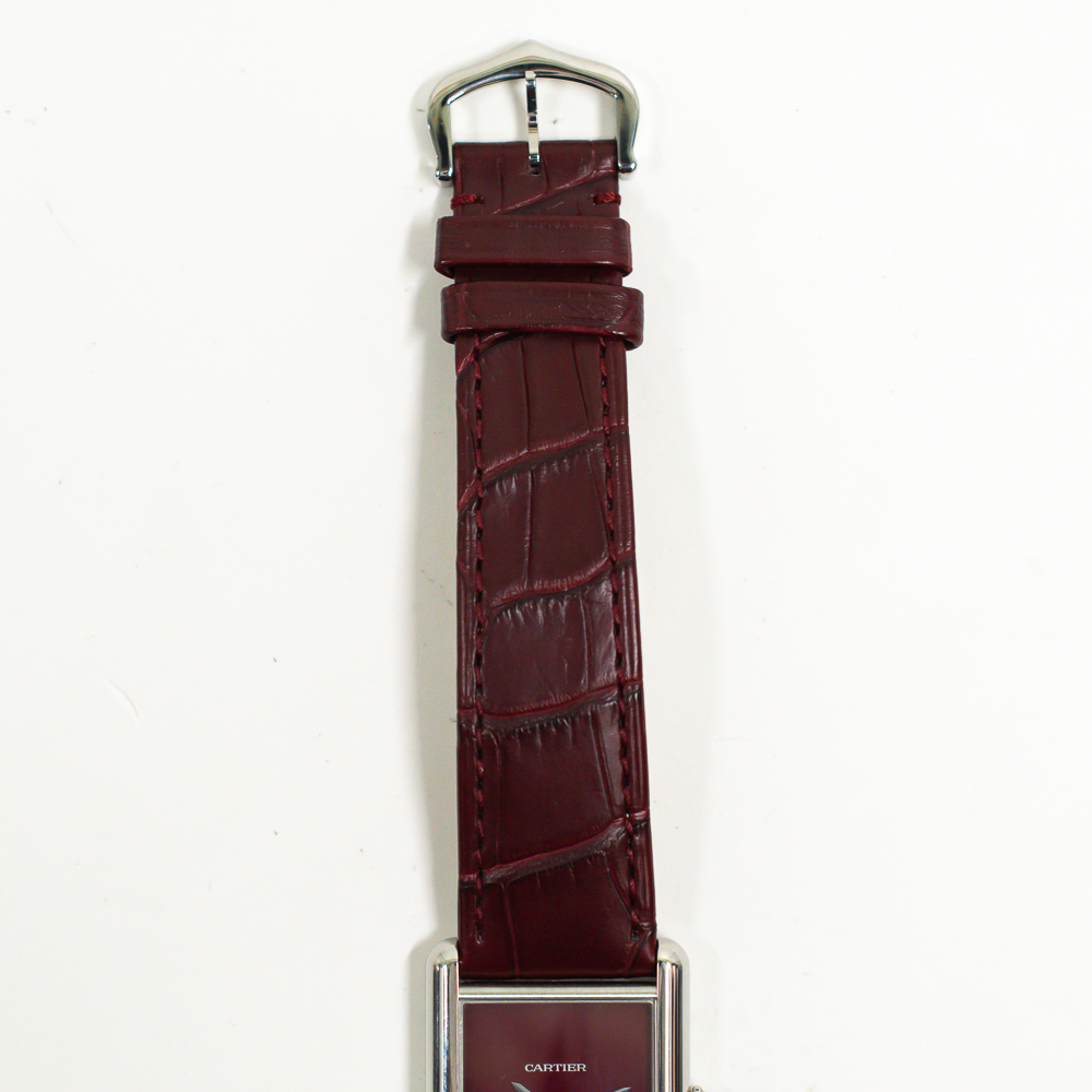 Tank Must Steel Red Dial 25mm Product Image 5