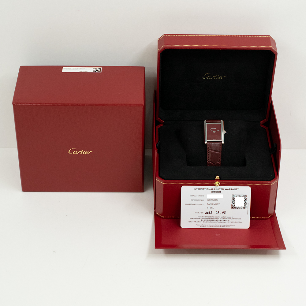 Tank Must Steel Red Dial 25mm Product Image 9