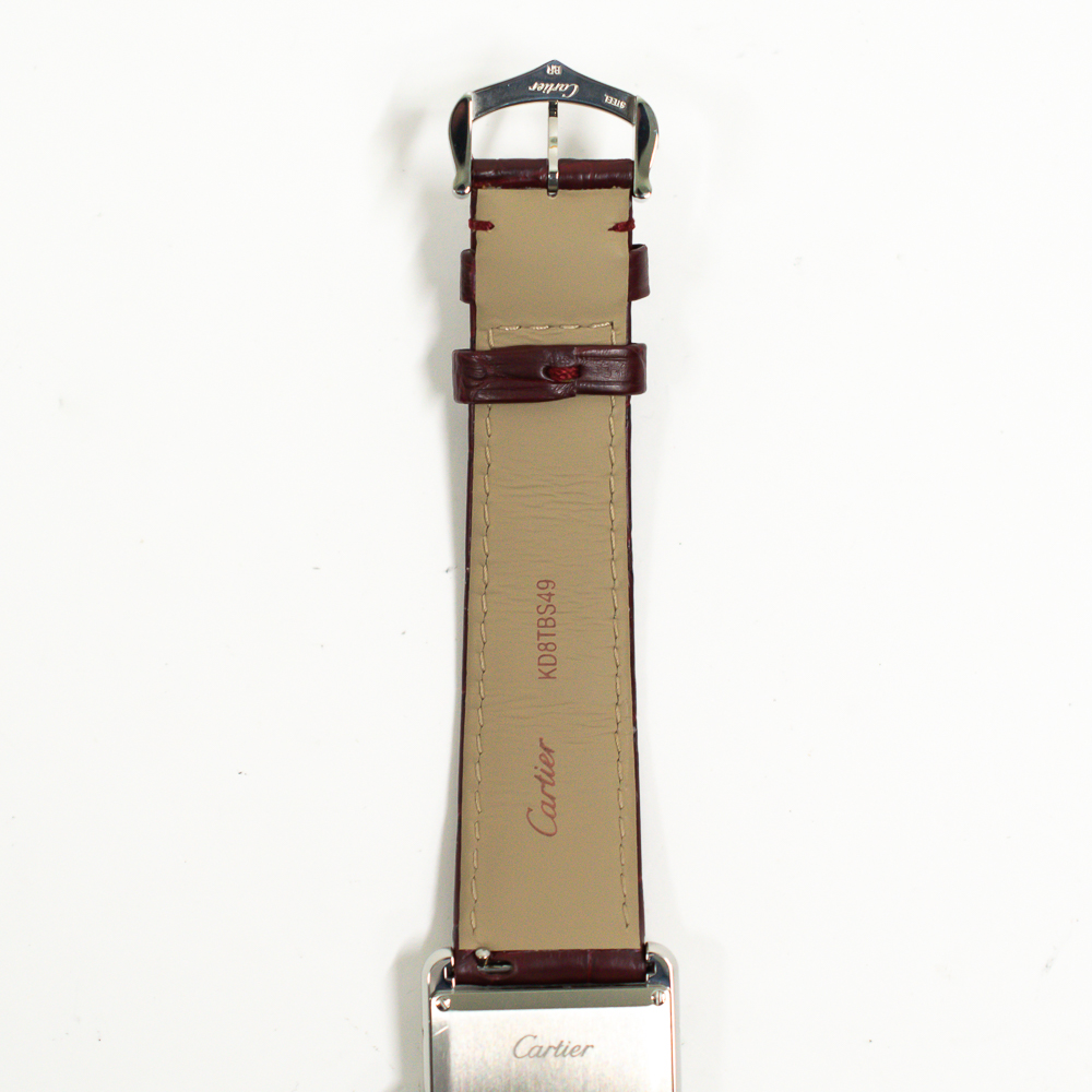 Tank Must Steel Red Dial 25mm Product Image 6
