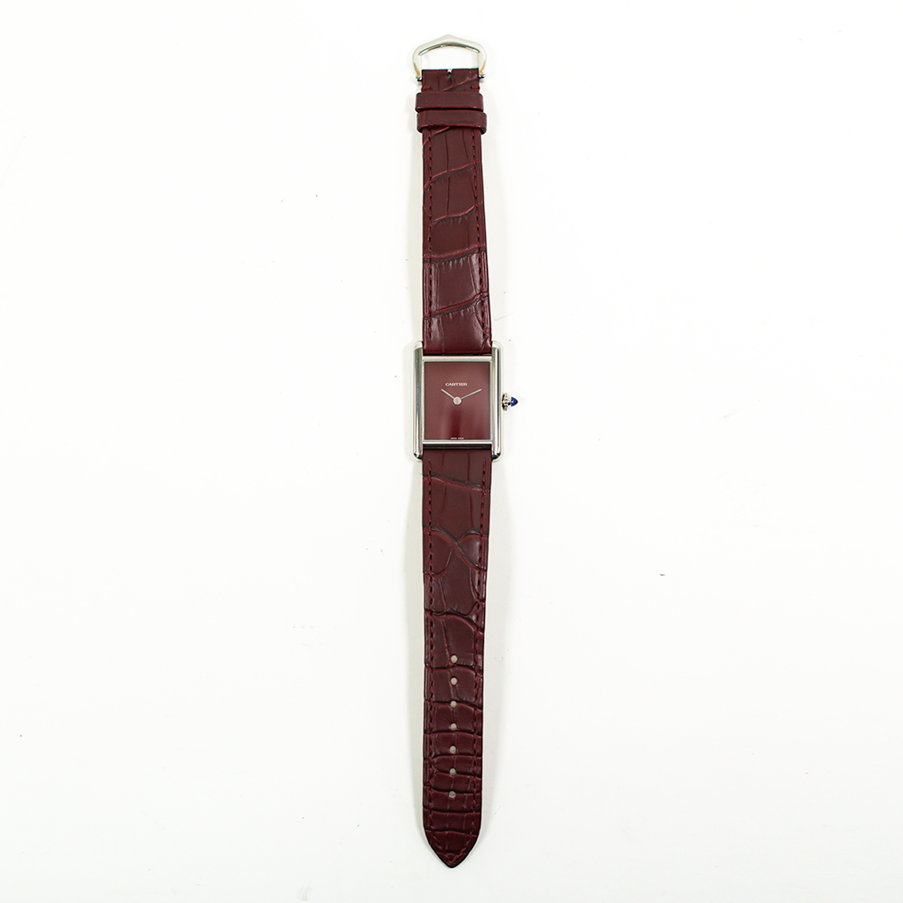 Tank Must Steel Red Dial 25mm Product Image 1
