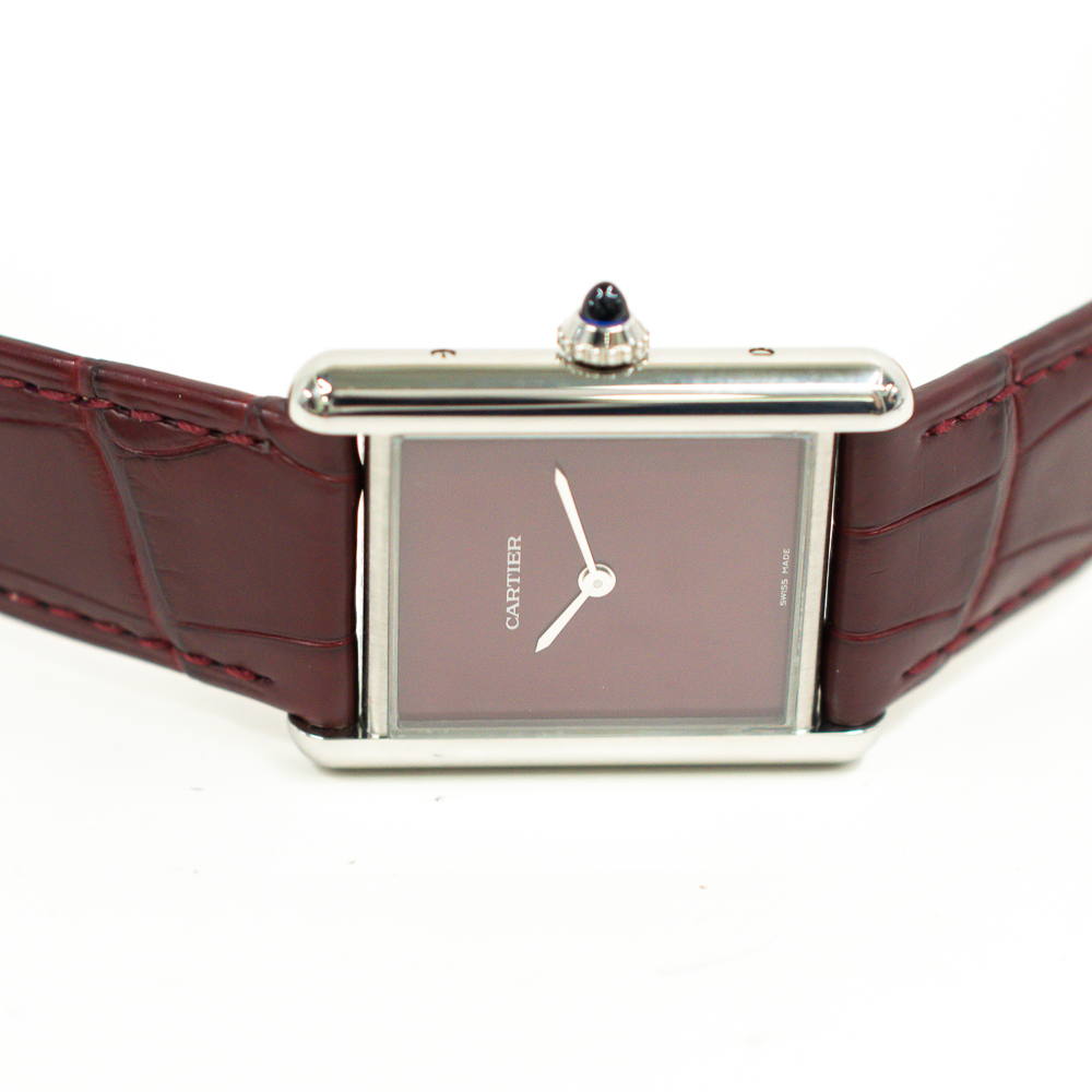 Tank Must Steel Red Dial 25mm Product Image 2