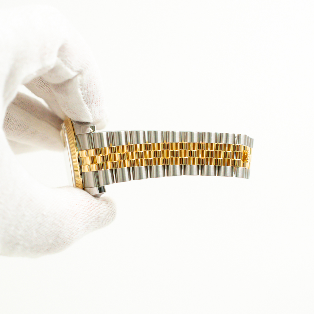 Datejust Yellow Gold & Steel Champagne Dial 36mm Product Image 8