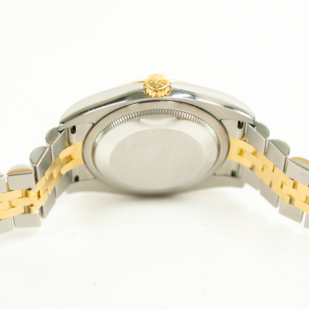 Datejust Yellow Gold & Steel Champagne Dial 36mm Product Image 7