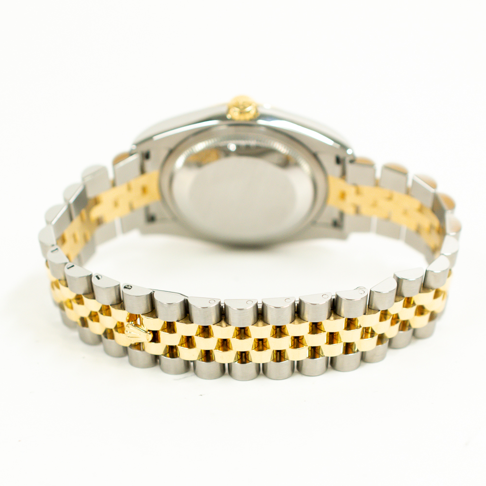 Datejust Yellow Gold & Steel Champagne Dial 36mm Product Image 4