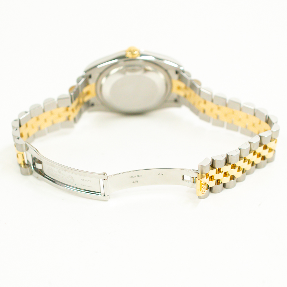 Datejust Yellow Gold & Steel Champagne Dial 36mm Product Image 5