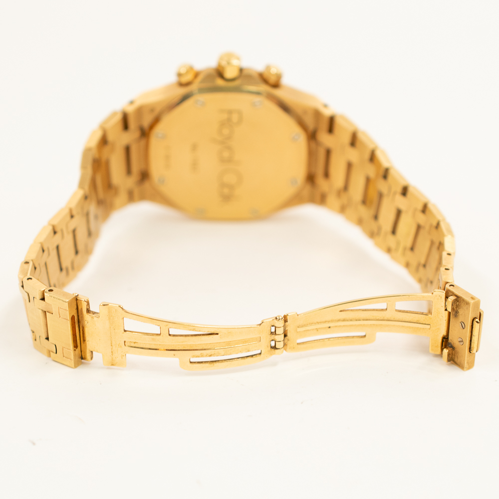 Royal Oak Chronograph Rose Gold White Dial 39mm Product Image 5