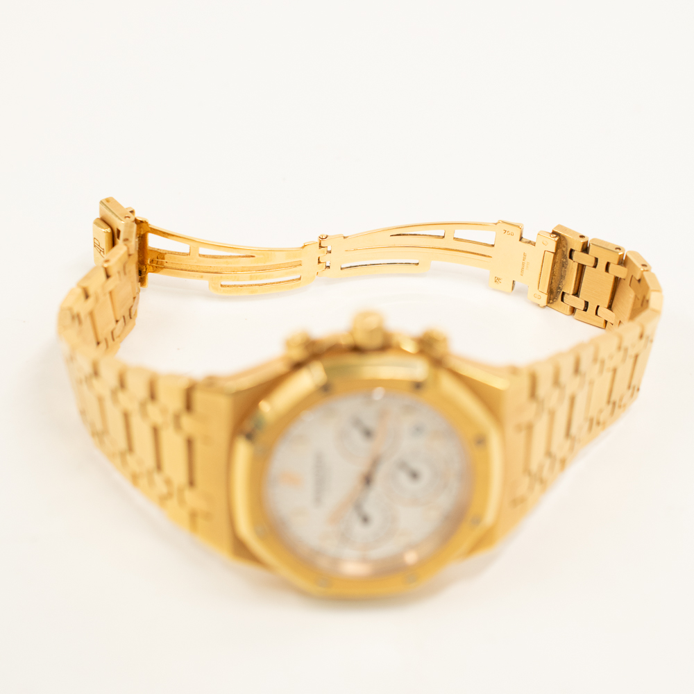 Royal Oak Chronograph Rose Gold White Dial 39mm Product Image 6