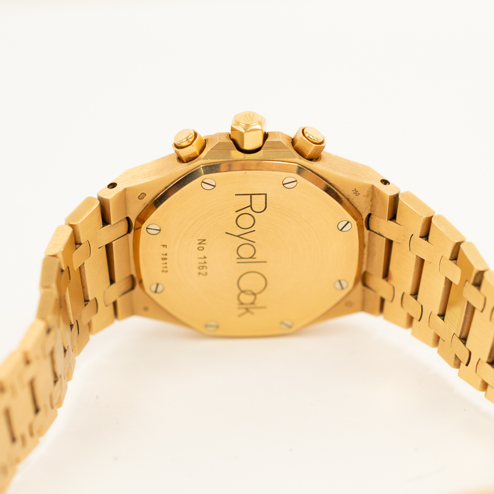 Royal Oak Chronograph Rose Gold White Dial 39mm Product Image 7