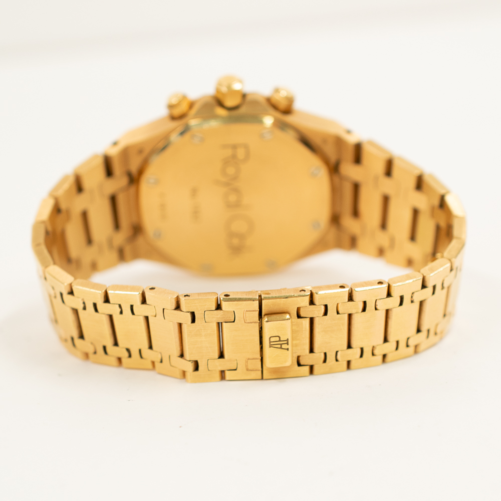 Royal Oak Chronograph Rose Gold White Dial 39mm Product Image 4