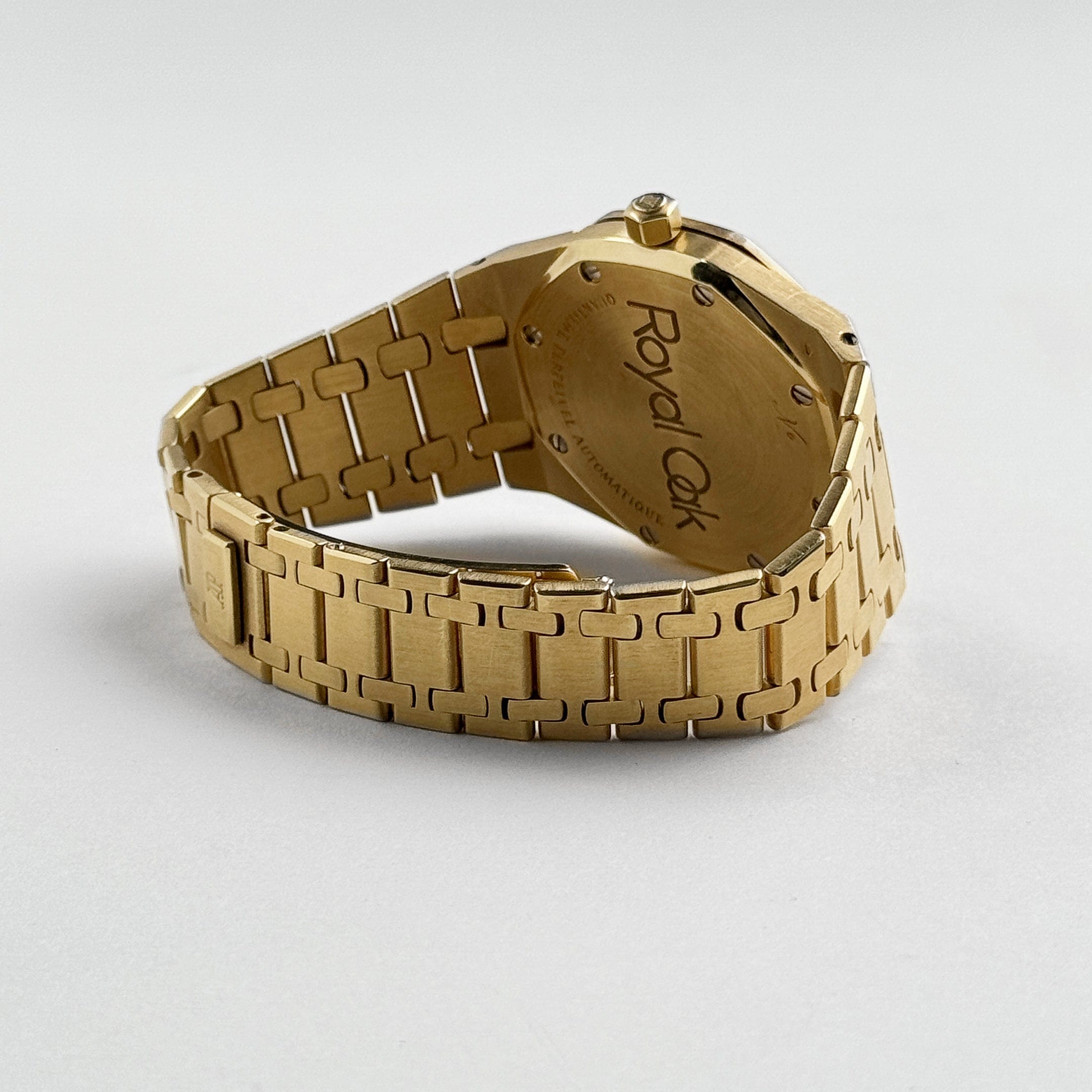 Vintage Royal Oak Perpetual Calendar Yellow Gold Gold Dial 39mm Product Image 6
