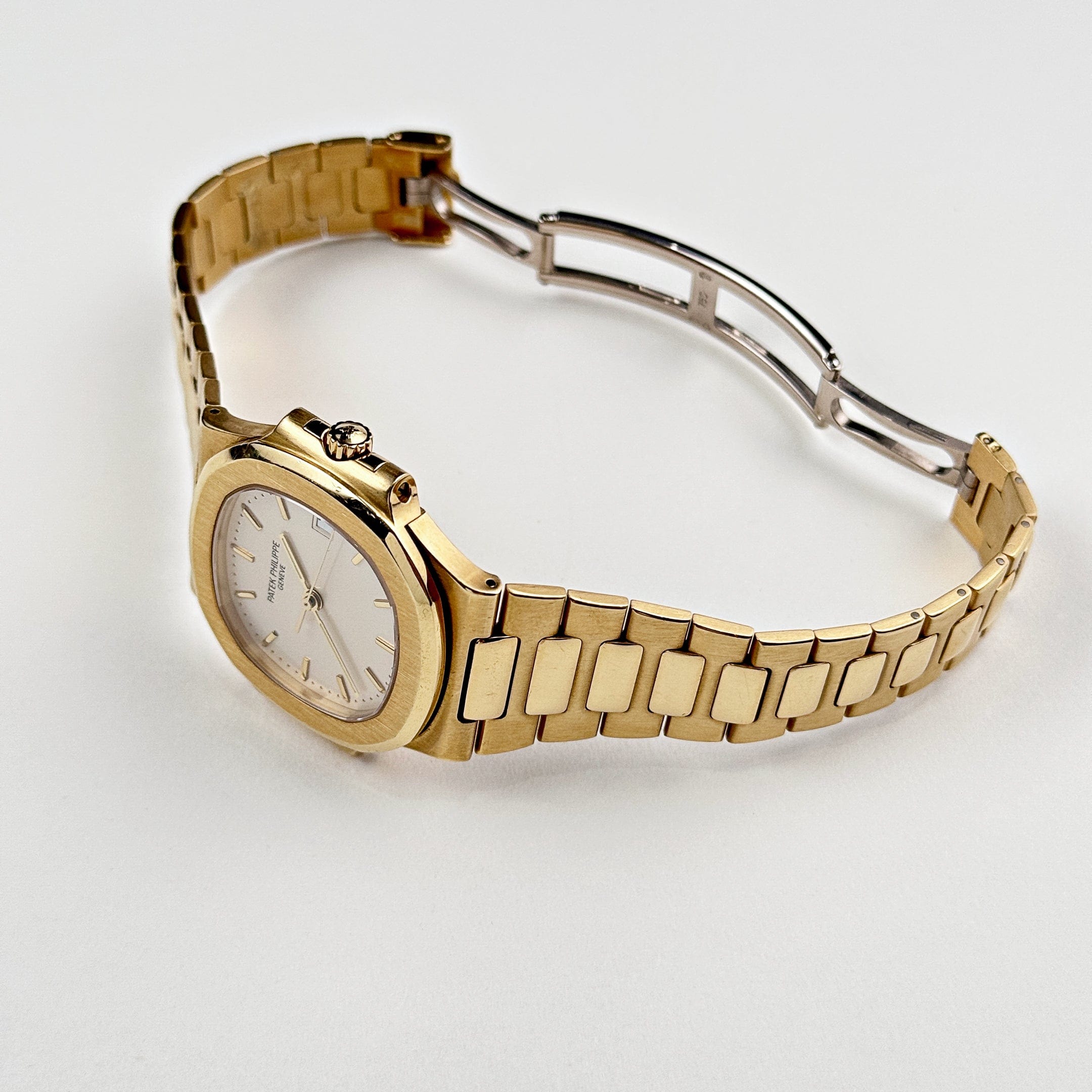 Nautilus Yellow Gold White Dial 38mm Product Image 2