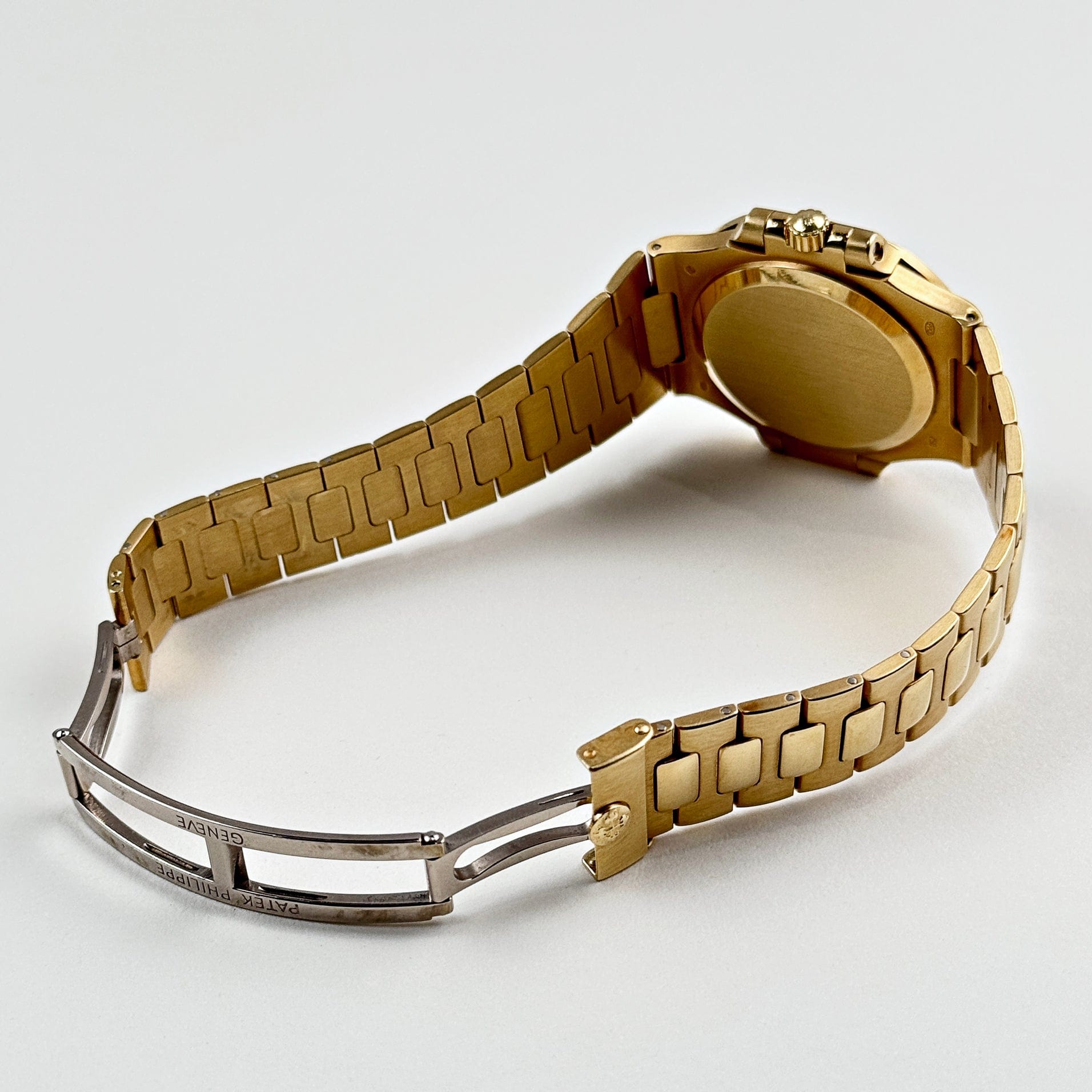 Nautilus Yellow Gold White Dial 38mm Product Image 5