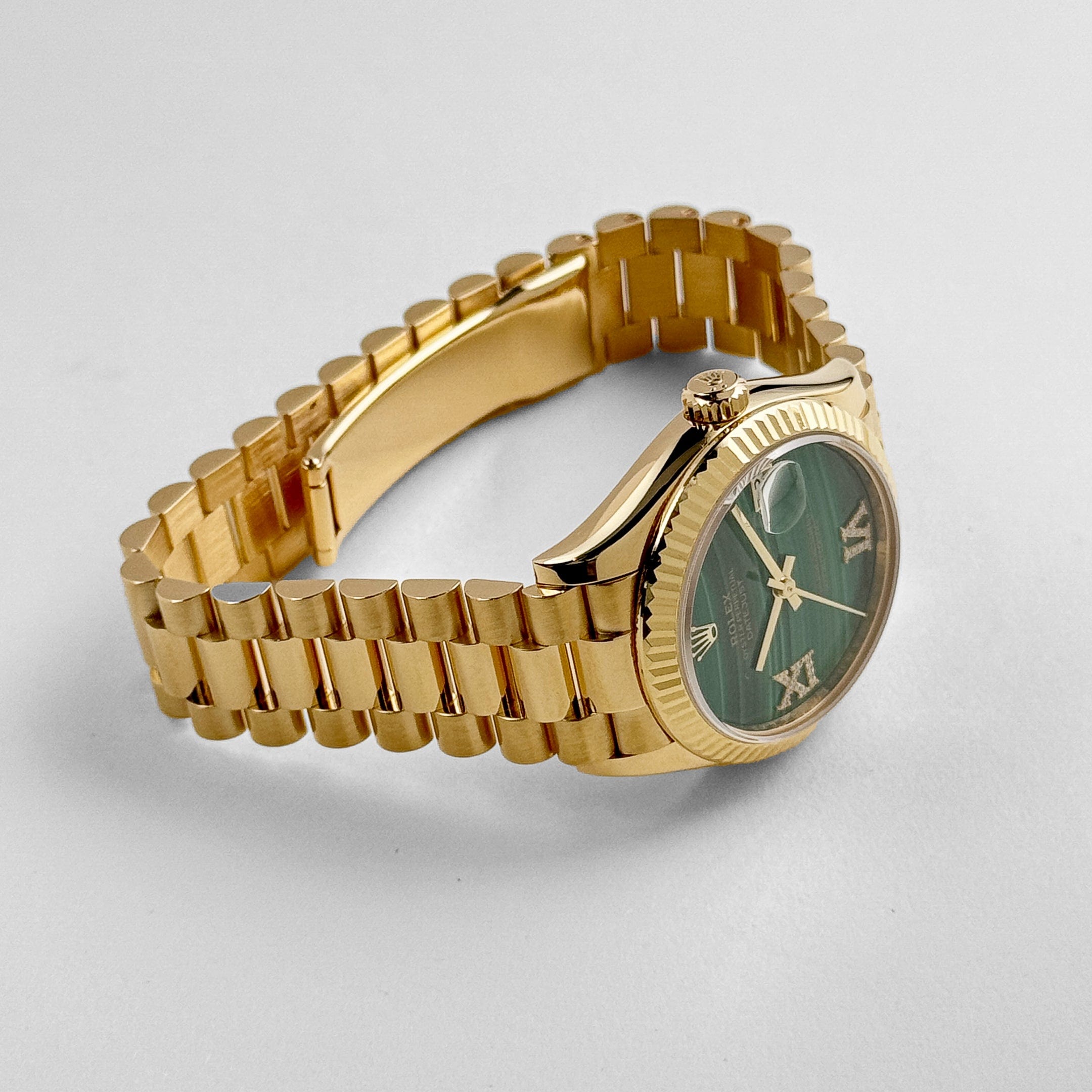 Datejust Yellow Gold Green Malachite Dial 31mm Product Image 2