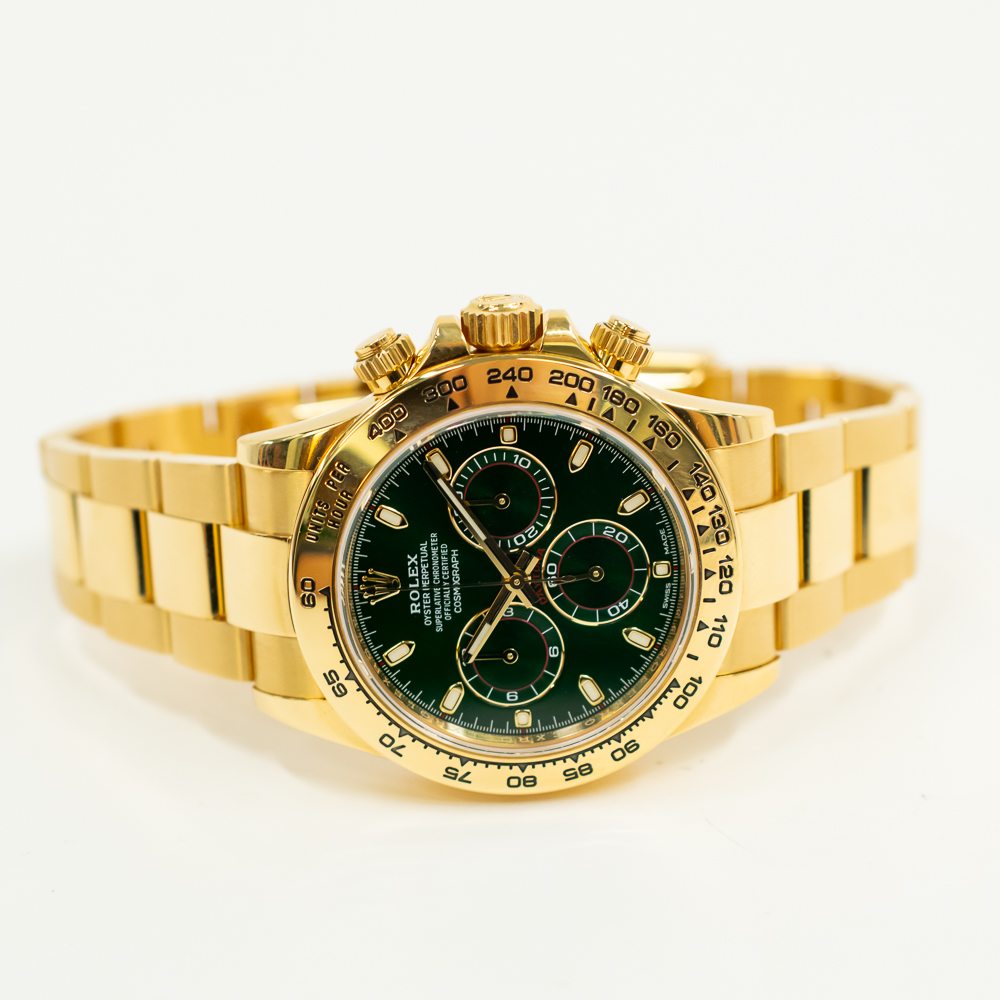 Daytona Yellow Gold Green Dial "John Mayer" 40mm Product Image 2