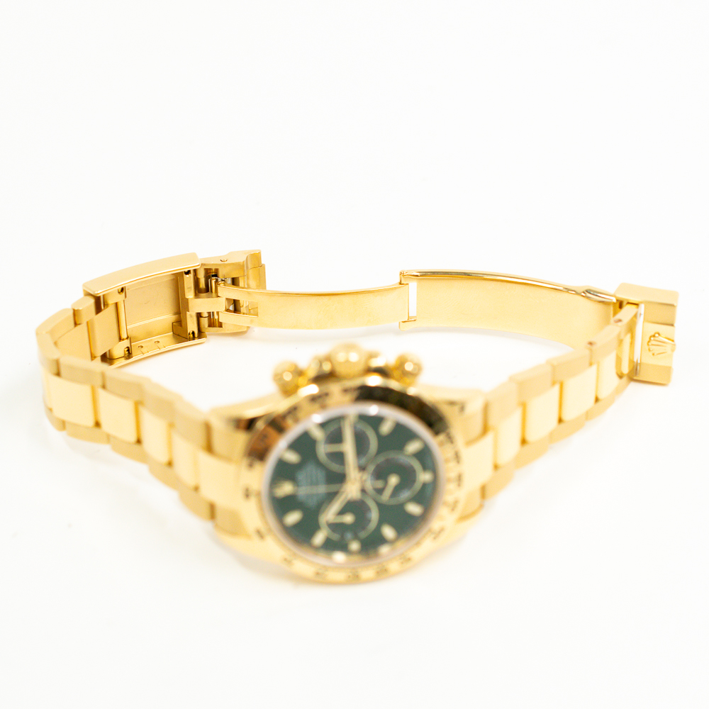 Daytona Yellow Gold Green Dial "John Mayer" 40mm Product Image 6