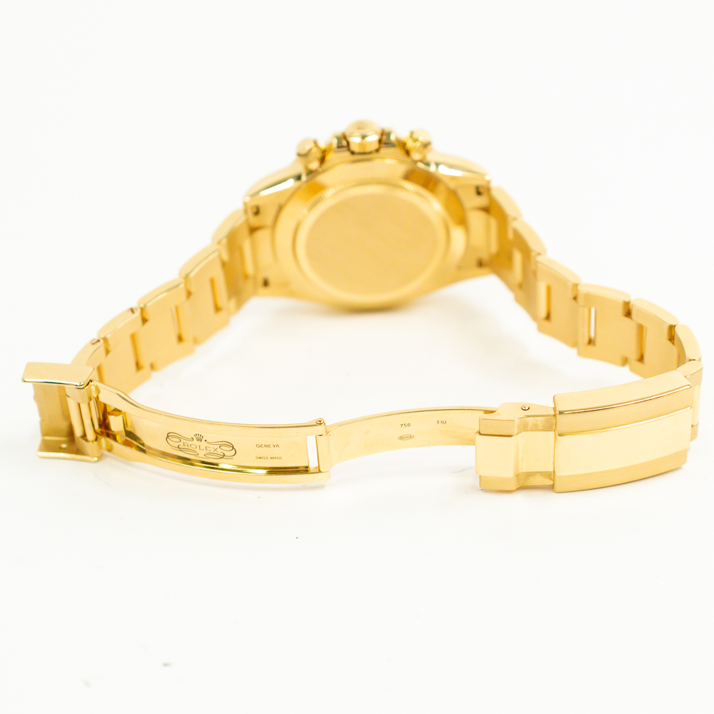 Daytona Yellow Gold Green Dial "John Mayer" 40mm Product Image 5