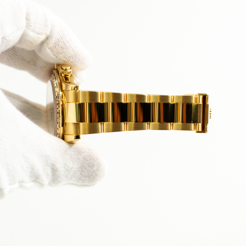 Daytona Yellow Gold Green Dial "John Mayer" 40mm Product Image 8