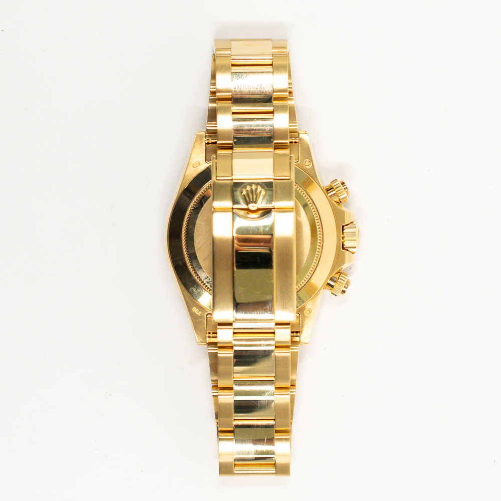 Daytona Yellow Gold Green Dial "John Mayer" 40mm Product Image 3
