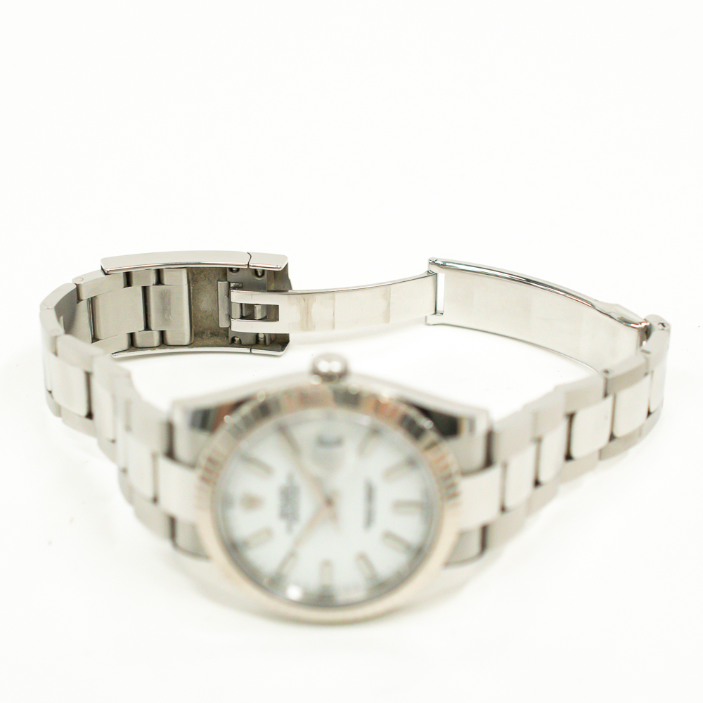 Datejust Steel White Dial 41mm Product Image 6