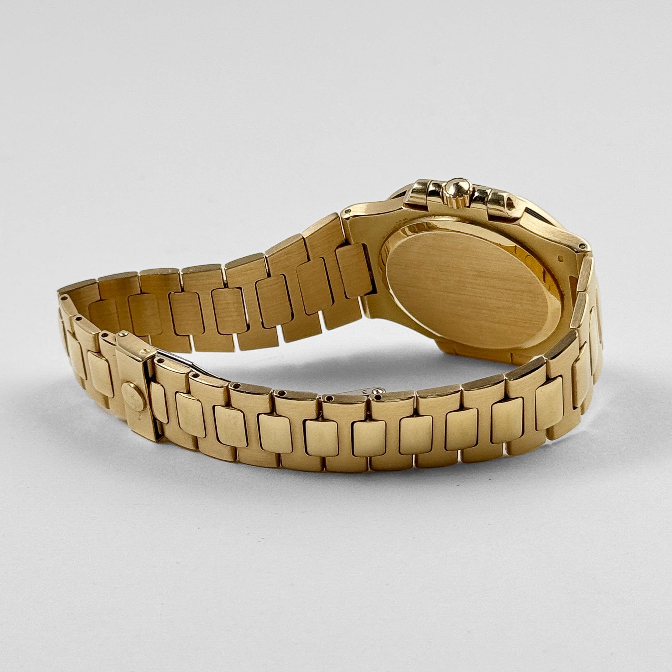 Vintage Nautilus Yellow Gold Diamond Blue Dial 37mm Product Image 6
