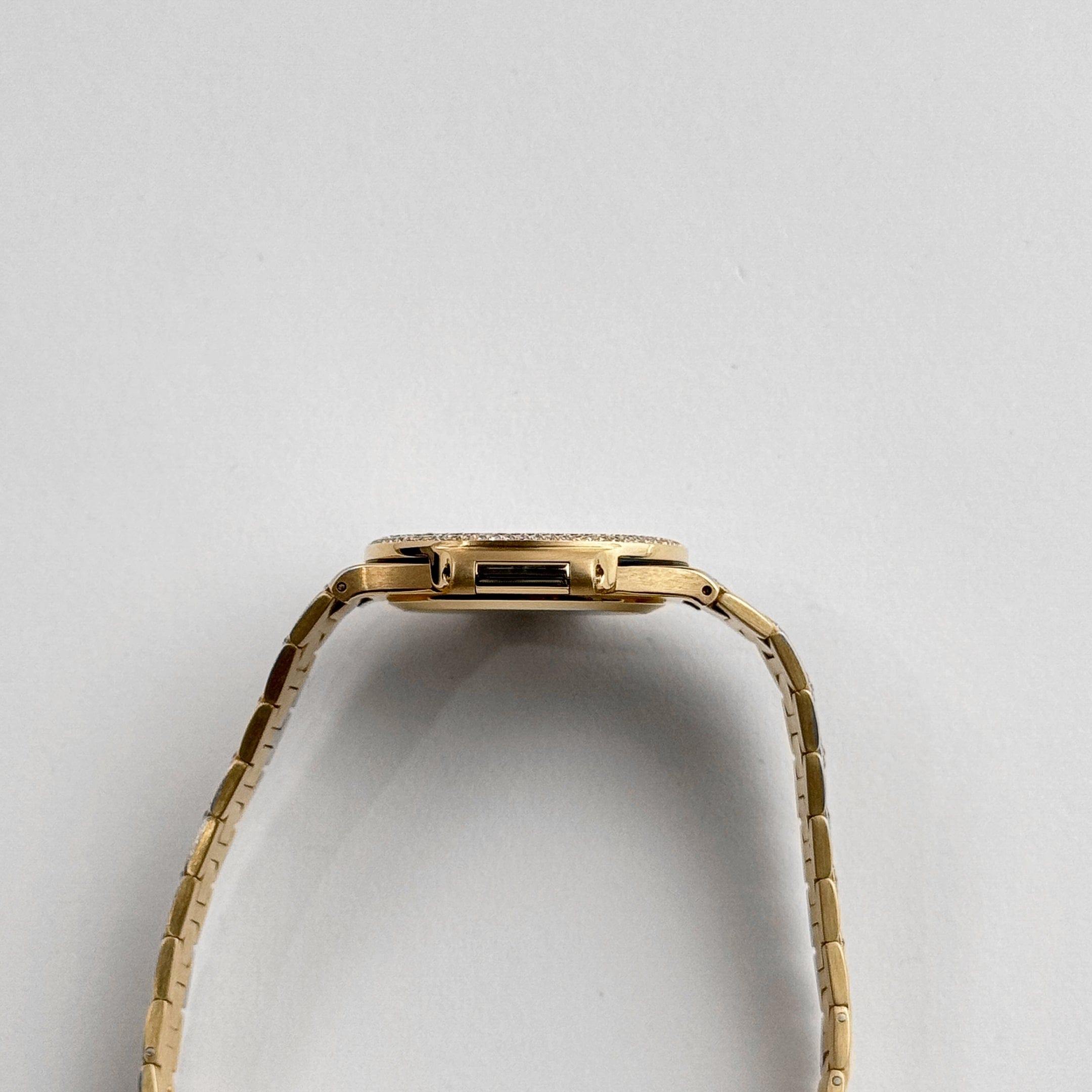 Vintage Nautilus Yellow Gold Diamond Gold Dial 37mm Product Image 5