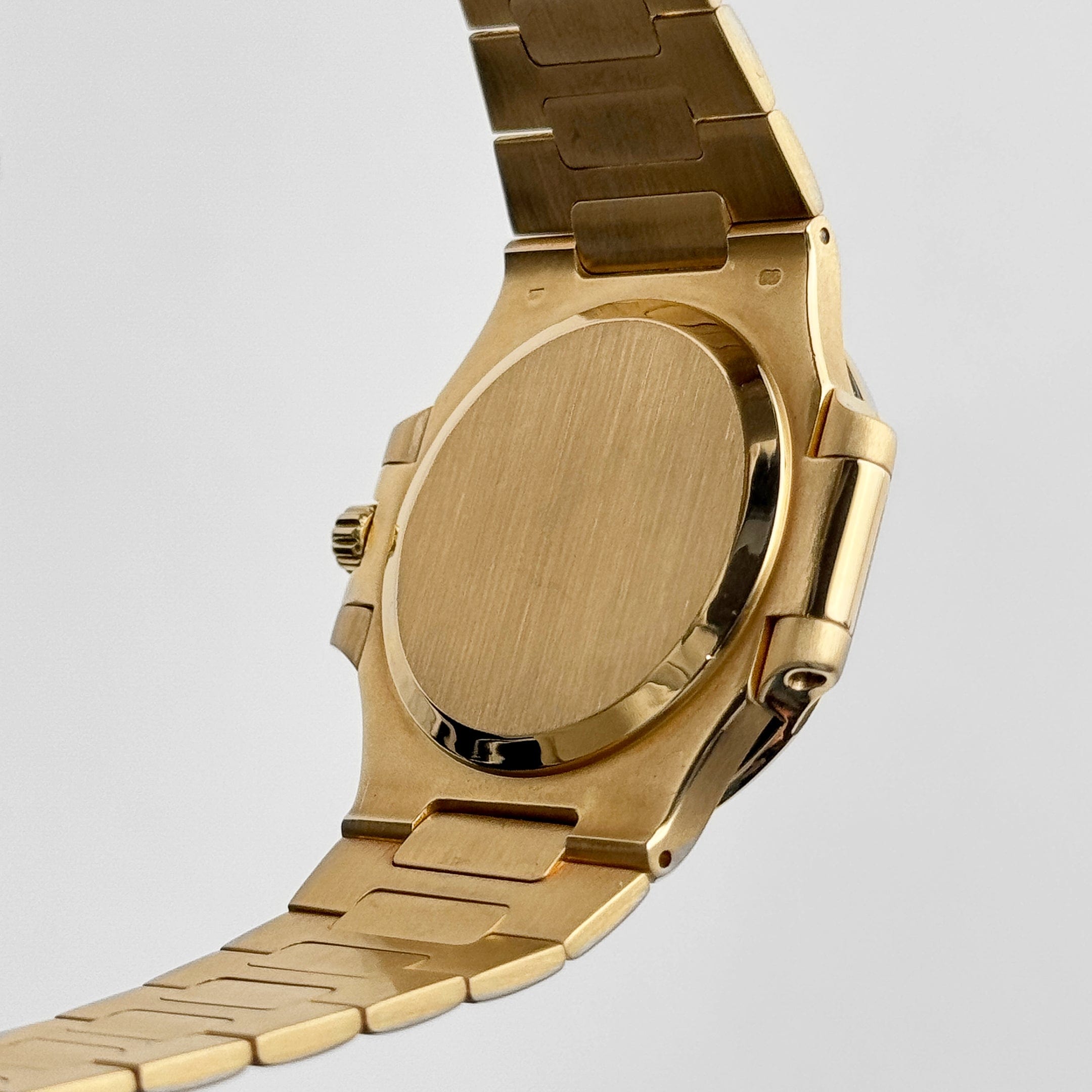 Vintage Nautilus Yellow Gold Diamond Gold Dial 37mm Product Image 8