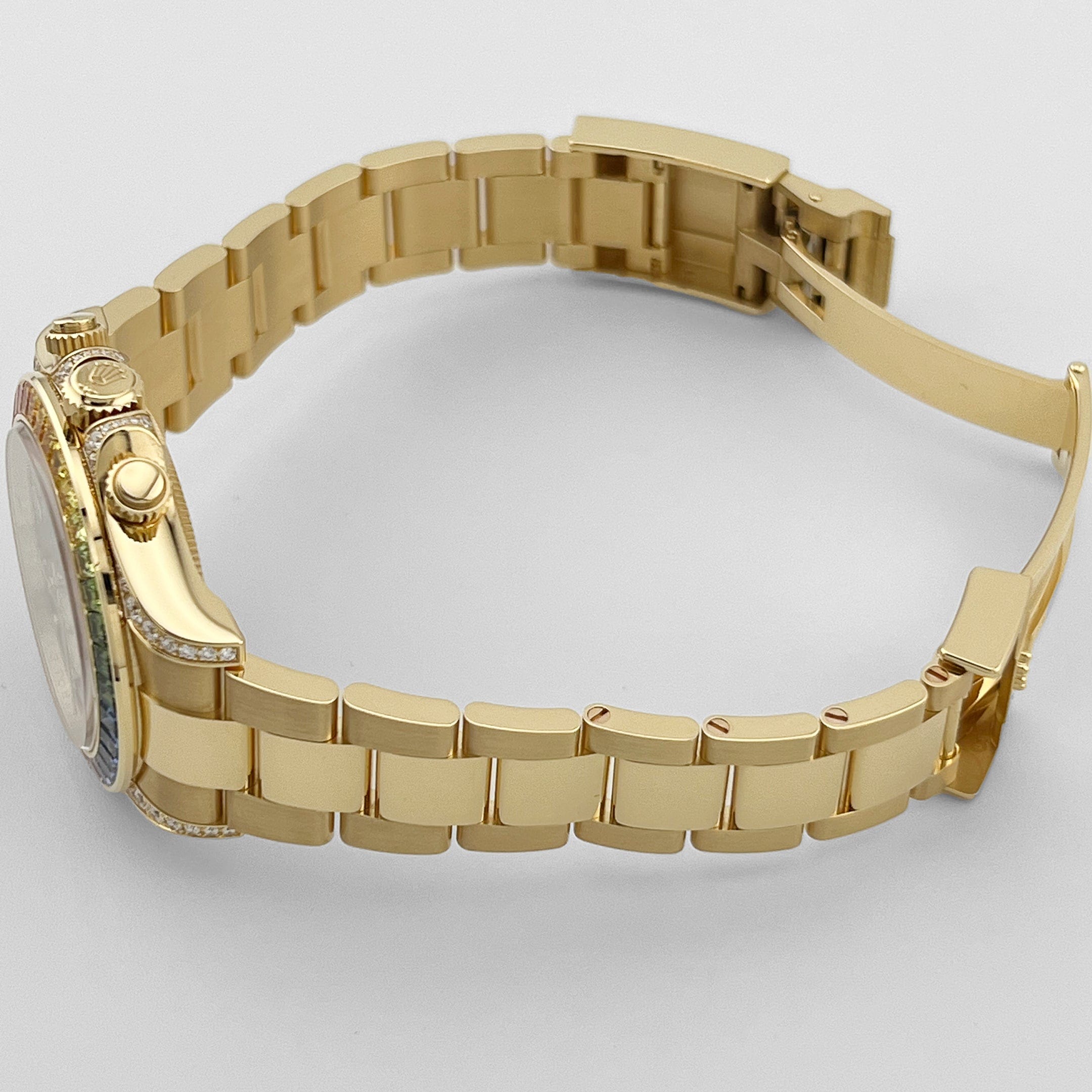 Daytona Yellow Gold Rainbow Black Dial 40mm Product Image 6