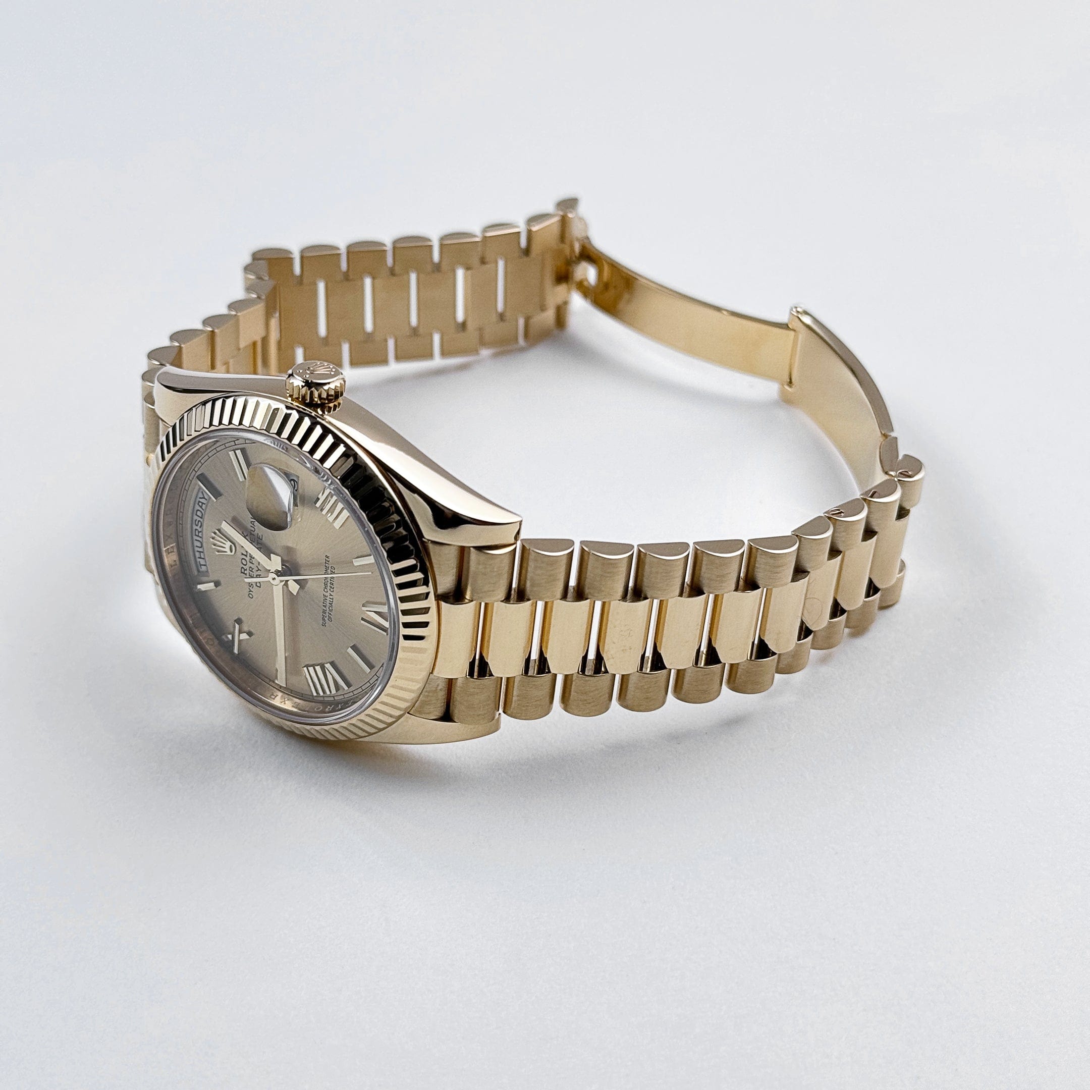 Day-Date Yellow Gold Champagne Dial 40mm Product Image 2