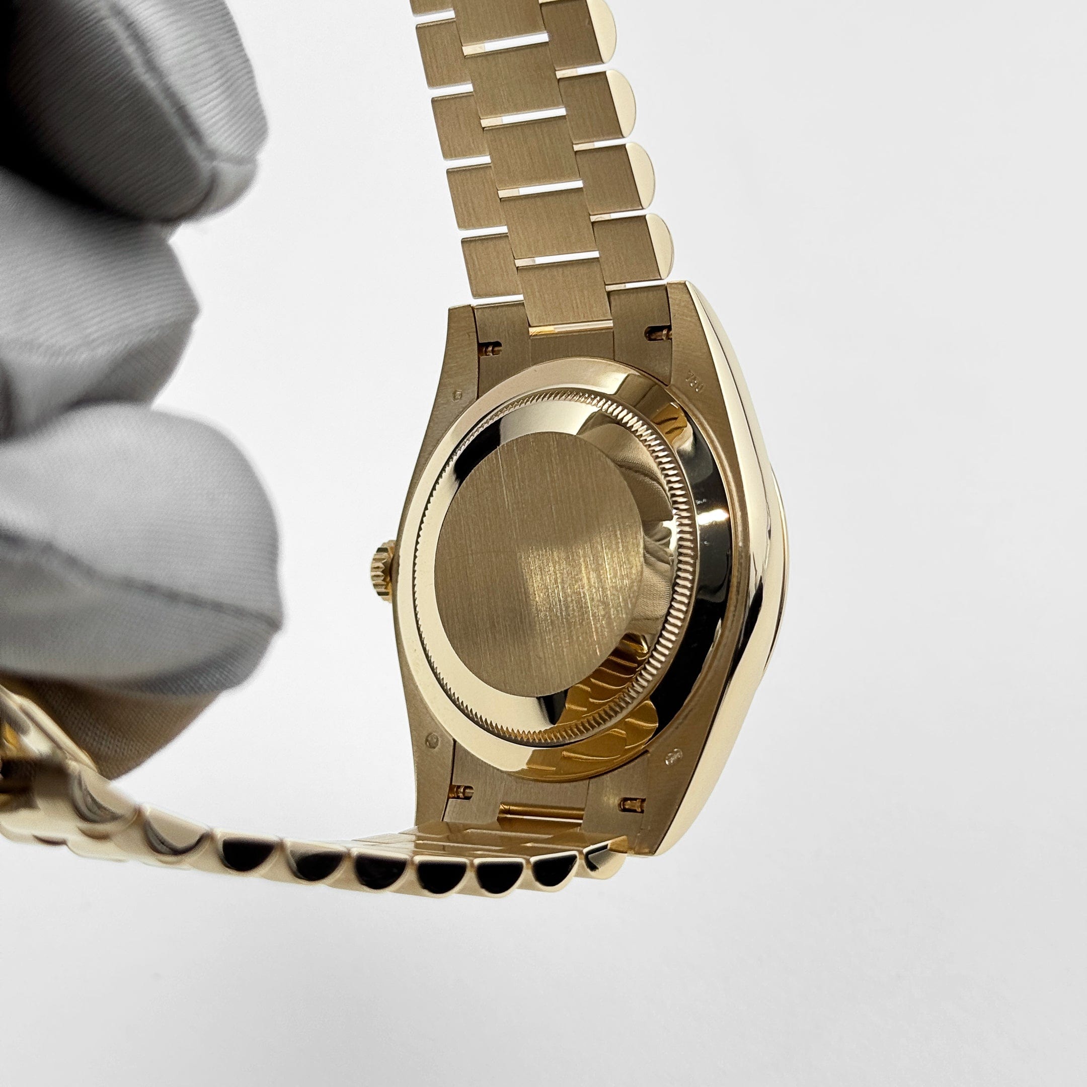 Day-Date Yellow Gold Champagne Dial 40mm Product Image 8