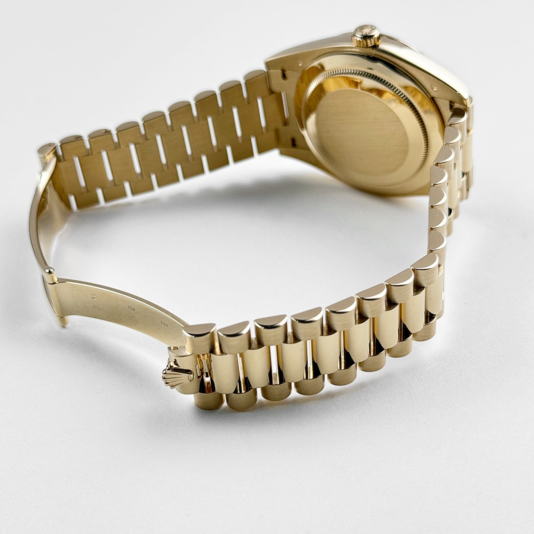 Day-Date Yellow Gold Champagne Dial 40mm Product Image 7