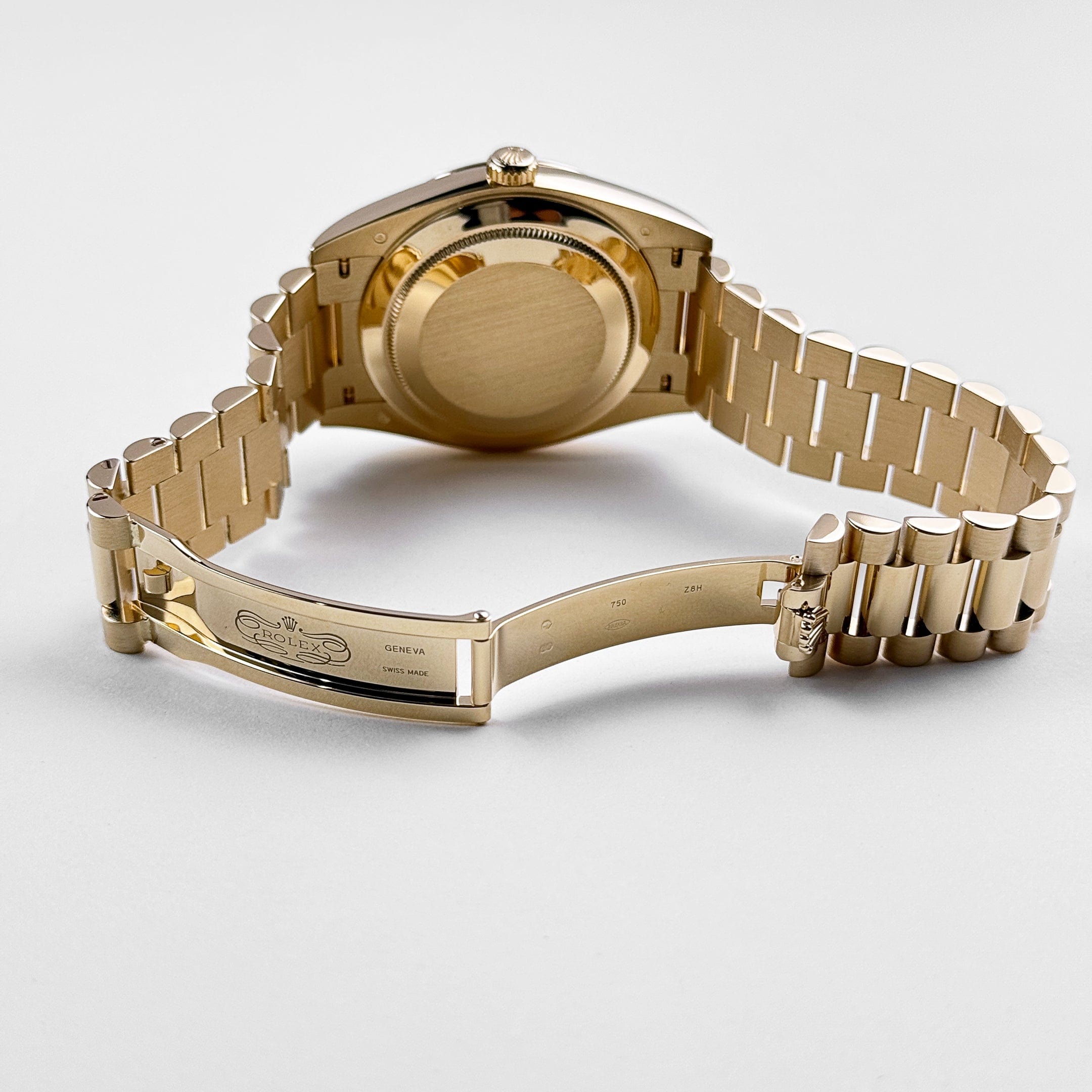 Day-Date Yellow Gold Champagne Dial 40mm Product Image 6