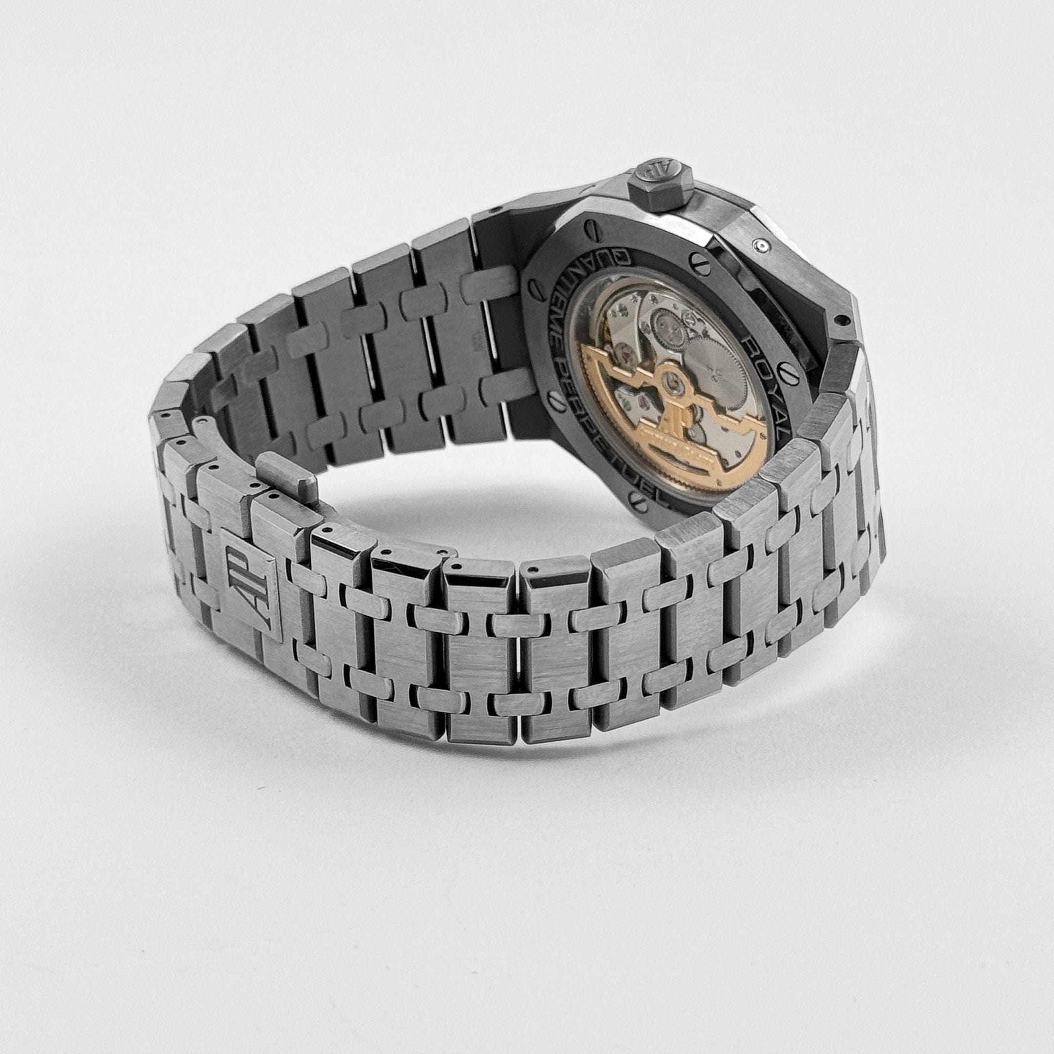Royal Oak Perpetual Calendar Titanium Blue Dial 41mm Product Image 6