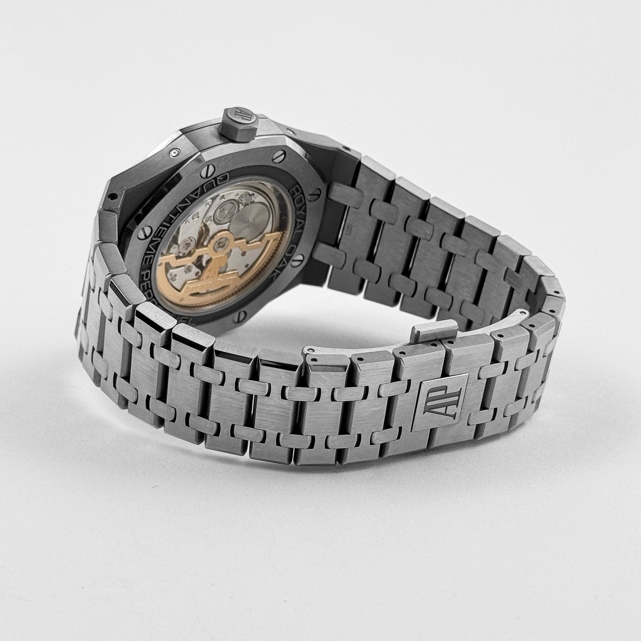 Royal Oak Perpetual Calendar Titanium Blue Dial 41mm Product Image 7