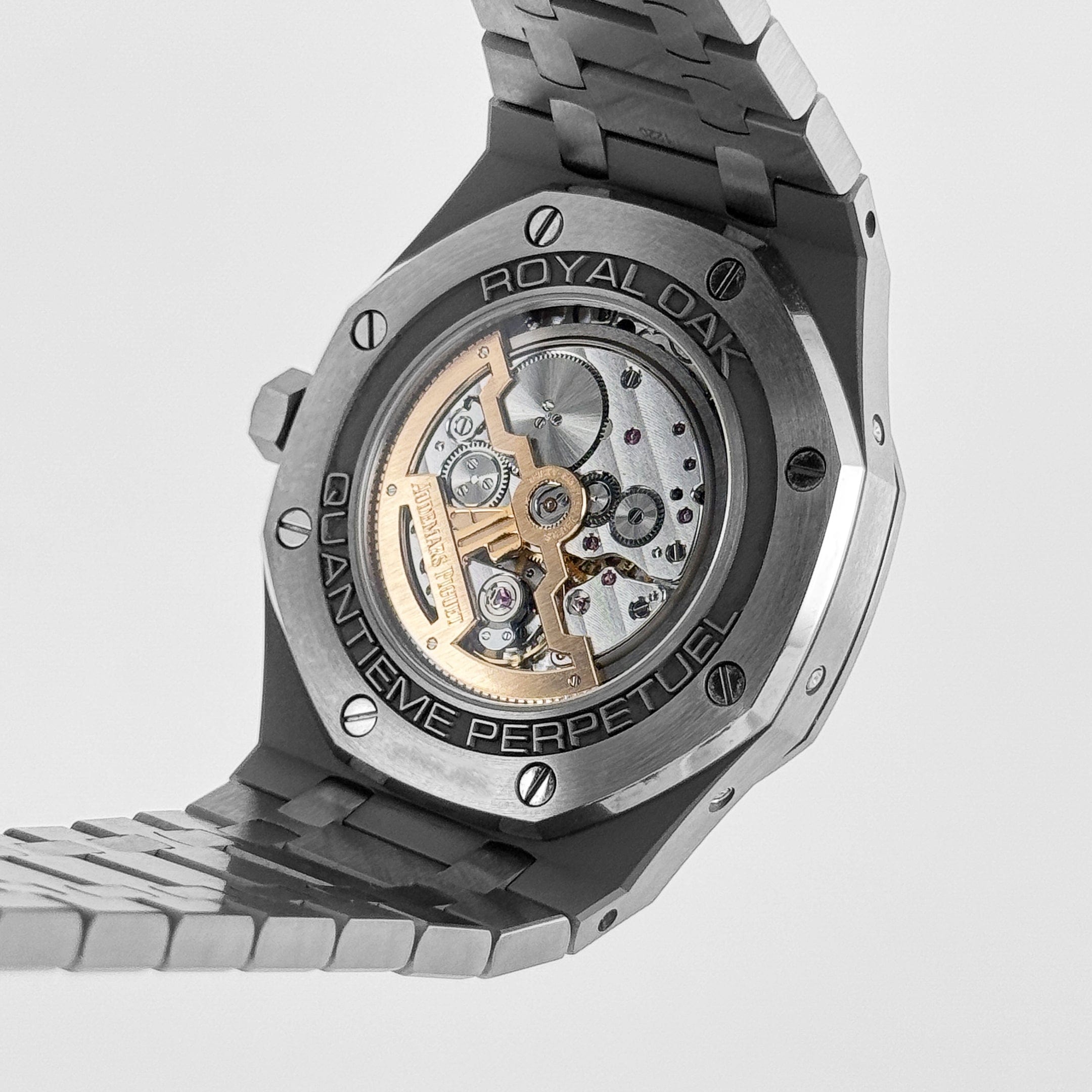 Royal Oak Perpetual Calendar Titanium Blue Dial 41mm Product Image 8