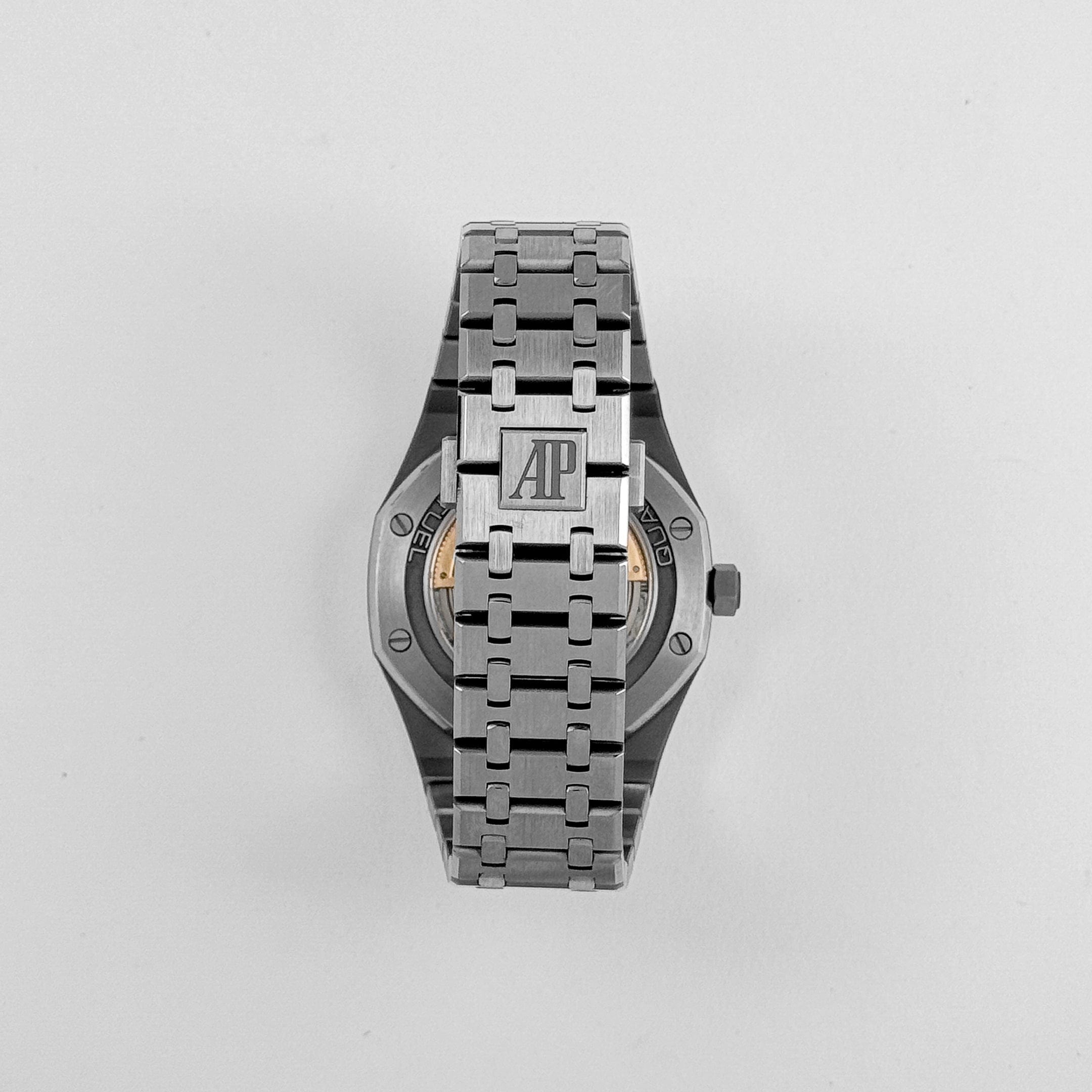 Royal Oak Perpetual Calendar Titanium Blue Dial 41mm Product Image 9