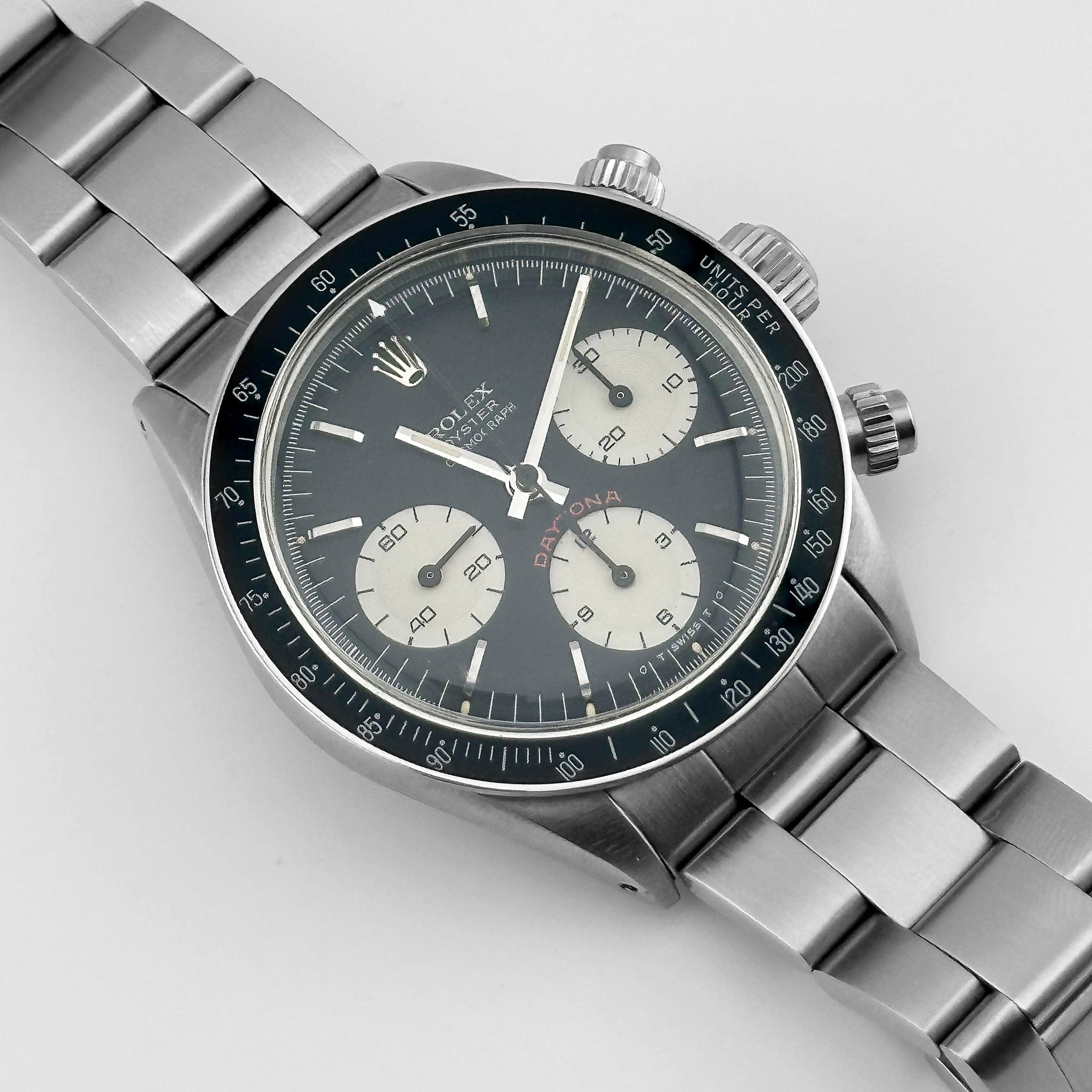Vintage Daytona "Big Red" Steel Black Dial 37mm Product Image 1