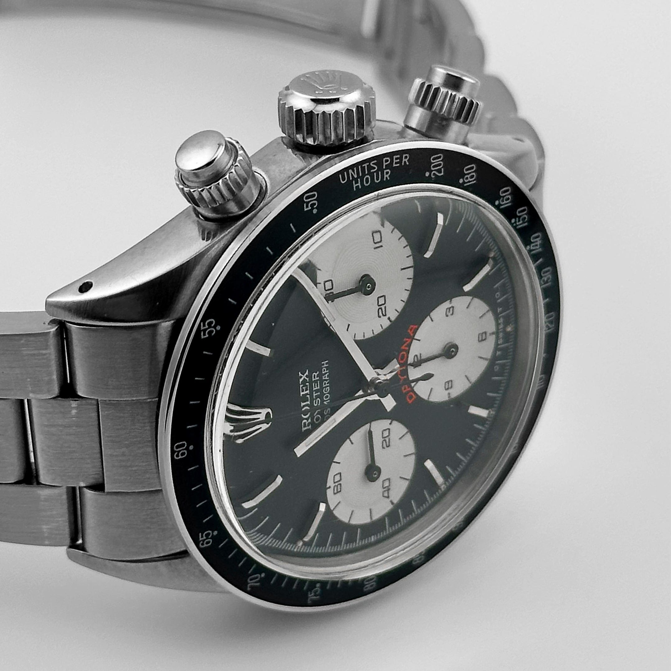 Vintage Daytona "Big Red" Steel Black Dial 37mm Product Image 3