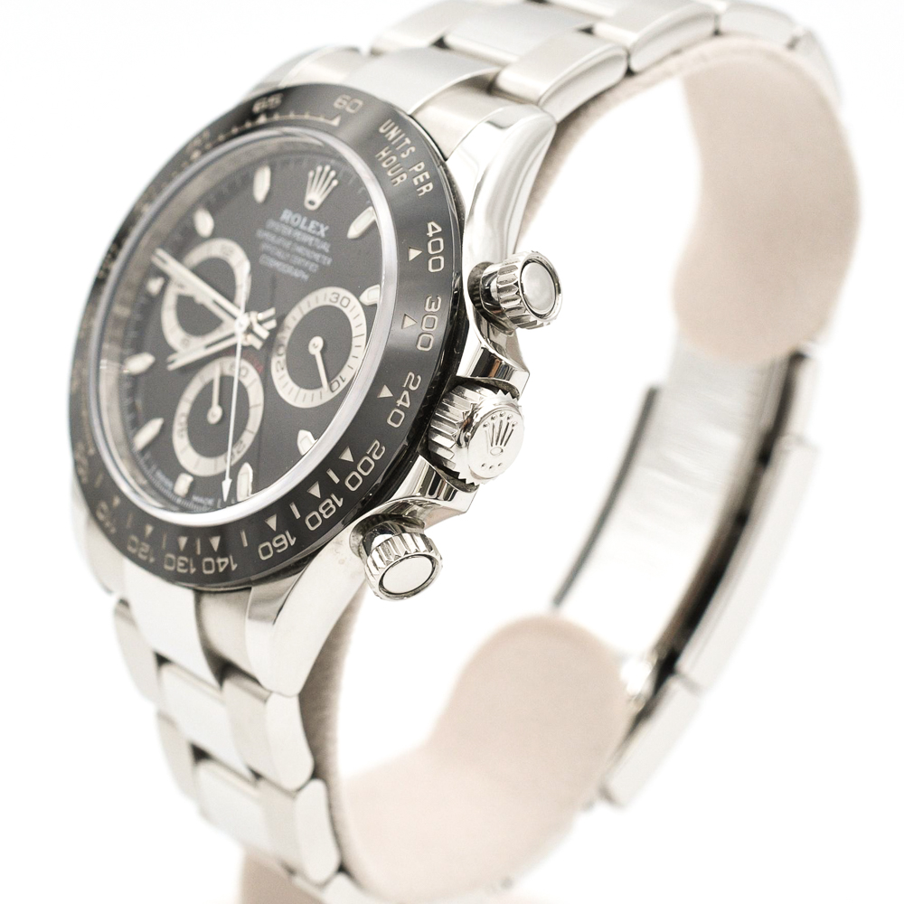 Daytona Steel Black Dial 40mm Product Image 2