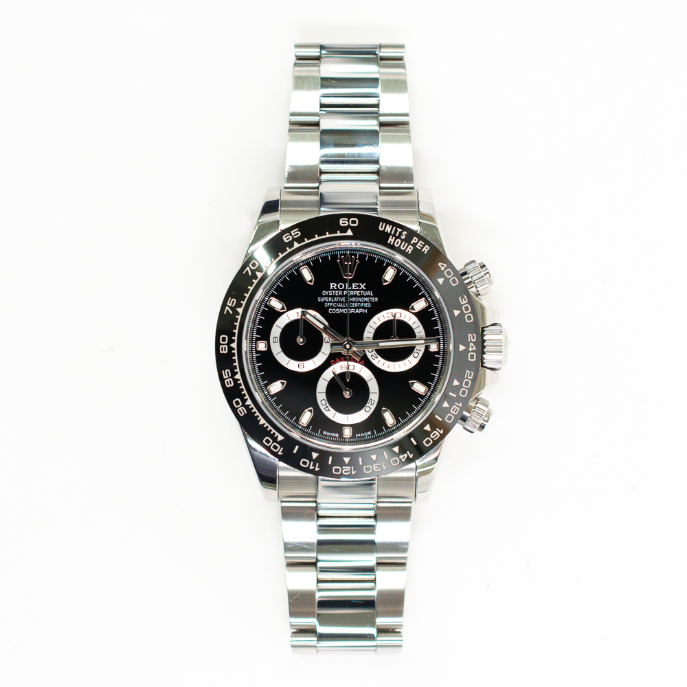 Daytona Steel Black Dial 40mm Product Image 1