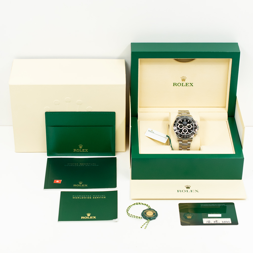Daytona Steel Black Dial 40mm Product Image 9