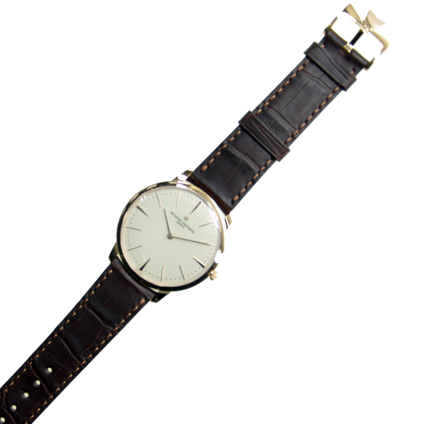 Patrimony Contemporaine Rose Gold SIlver Dial 40mm Product Image 2