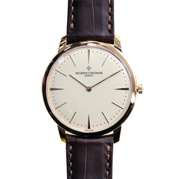 Patrimony Contemporaine Rose Gold SIlver Dial 40mm Product Image 4